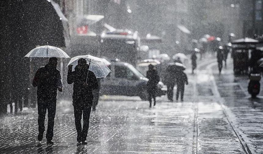 Meteoroloji’den Sağanak Uyarısı