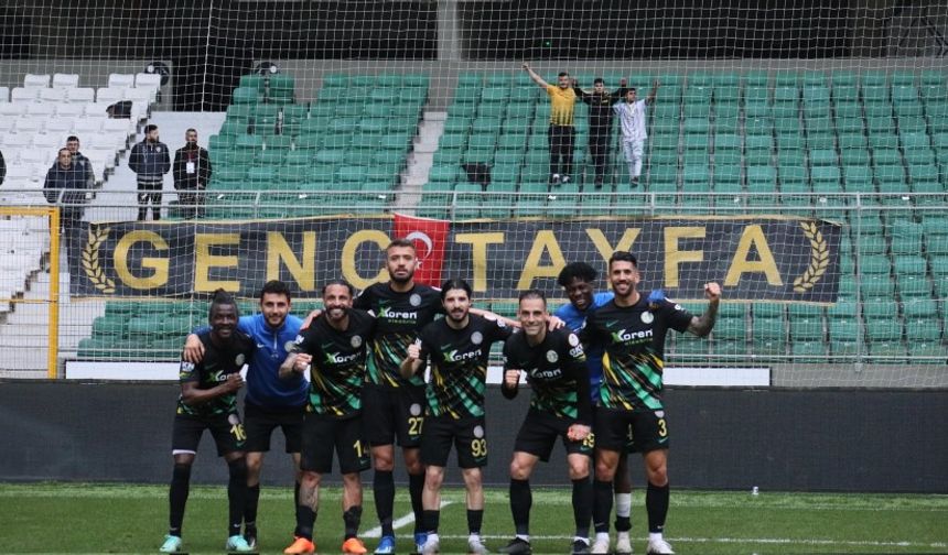 Şanlıurfaspor, Trendyol 1. Lig'de 3 maç sonra kazandı