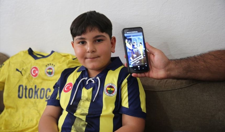 Fanatik Urfalı Fenerbahçeli Yusuf Kadıköy'deki maç heyecanını anlattı