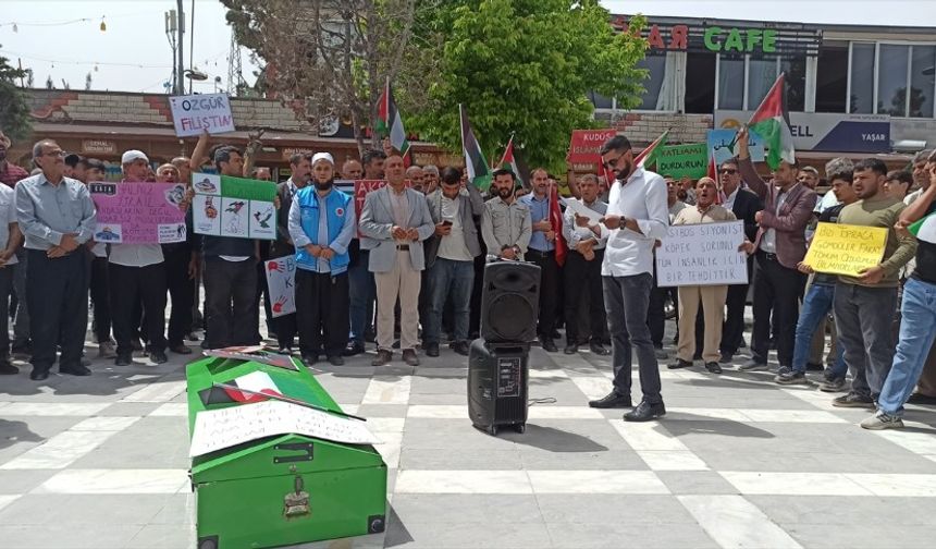 Suruç'ta gıyabi cenaze namazı kılındı