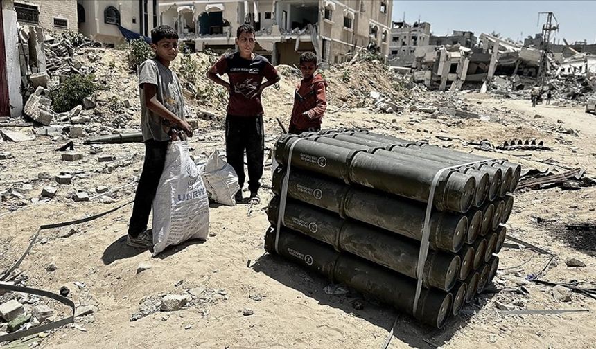İsrail’in Gazze’de kullandığı ABD silahları