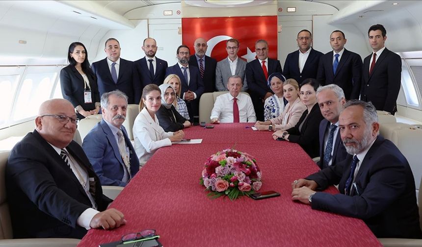 Erdoğan: Yeni bir doğal gaz gemisi alıyoruz