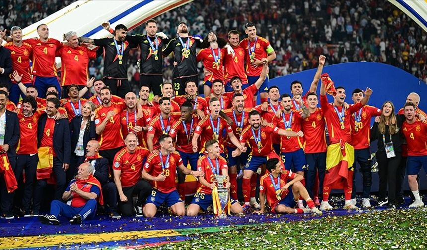 EURO 2024'ün şampiyonu İspanya oldu