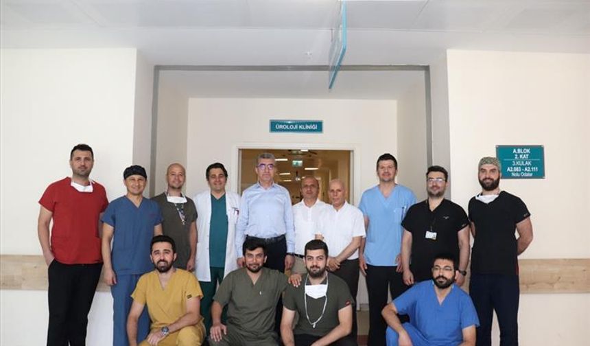 Harran Üniversitesi Hastanesine ''Uzmanlık Eğitimi Yeterlilik Belgesi''