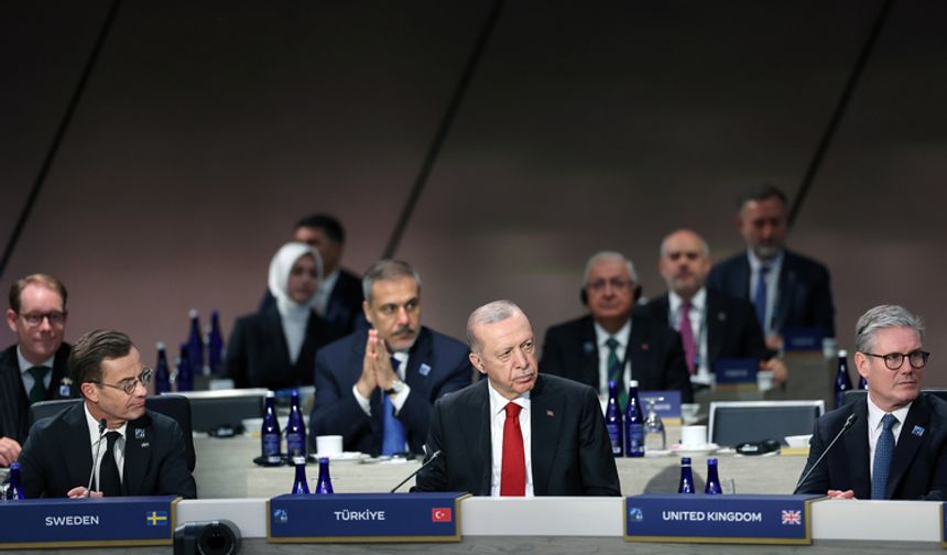 NATO zirvesi Türkiye'de düzenlenecek