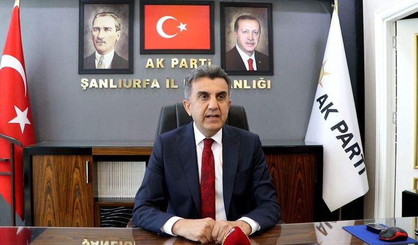 Başkan Günbeği: “Her Şey Şanlıurfa İçin”