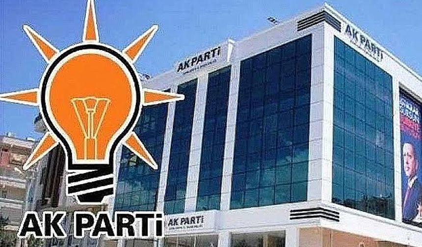 AK Parti Şanlıurfa'da 6 ilçenin başkanı belli oldu