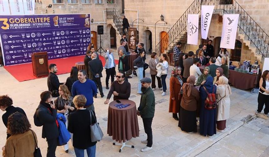 Göbeklitepe Uluslararası Film Festivali sürüyor