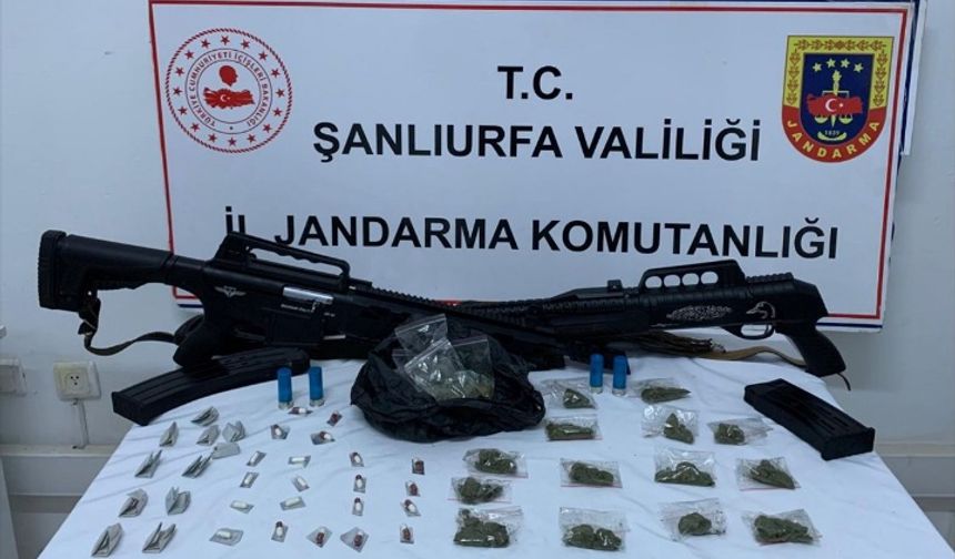 Şanlıurfa'da uyuşturucu operasyonunda 1 zanlı yakalandı