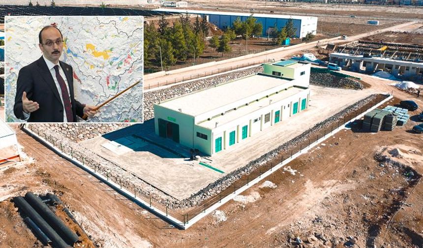 Eyyübiye-TOKİ İçme Suyu Hattında Çalışmalar Tamamlandı