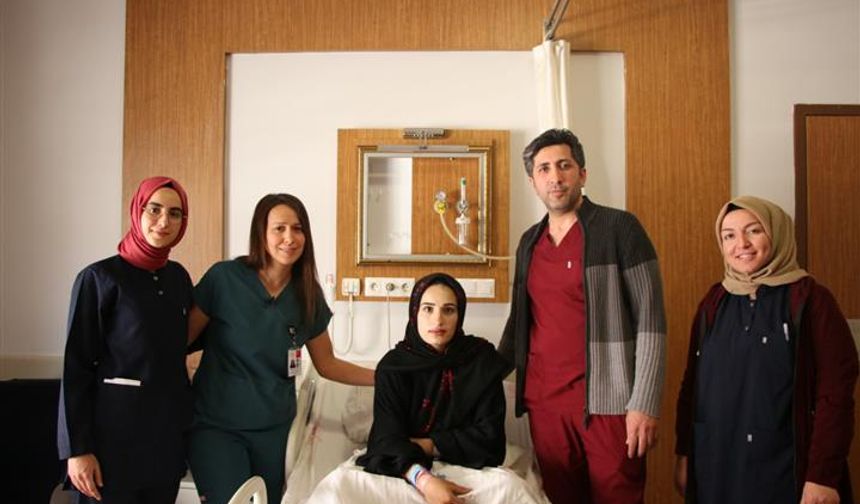 Şanlıurfa'da nadir görülen doğum: beşiz bebekleri dünyaya geldi