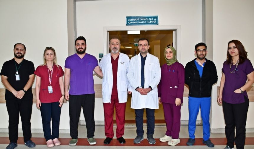 HRÜ'de Organ Nakli Merkezi Açıldı