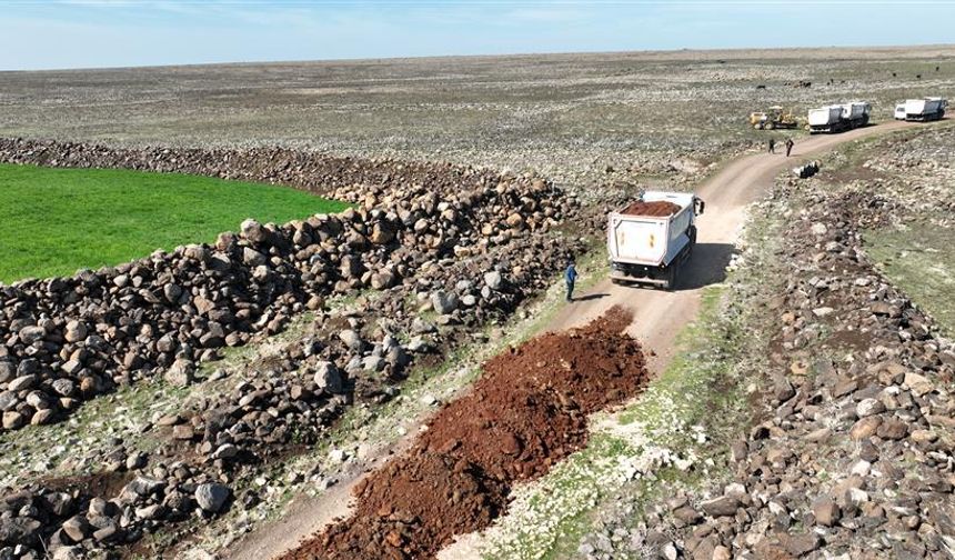 Büyükşehir, Viranşehir'in Kırsal Yollarını İyileştiriyor