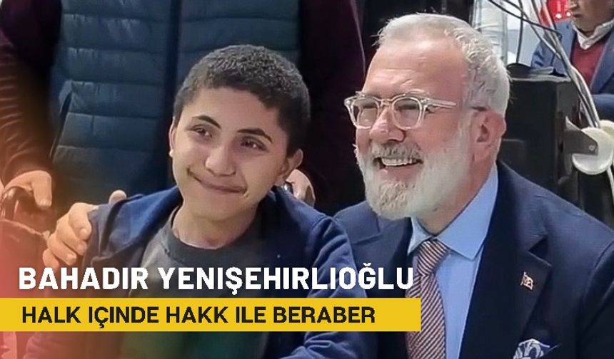 Yenişehirlioğlu halka iç içe