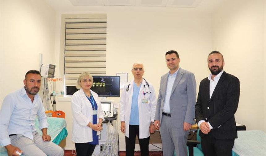 Harran Tıpta İleri Düzey Görüntüleme Cihazları Devrede