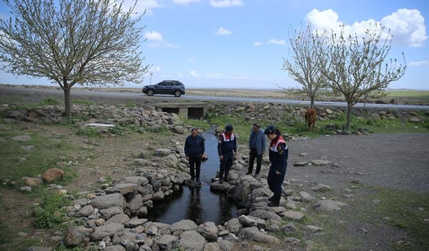 Karacadağ'daki "doğal akvaryum" incelemeye alındı