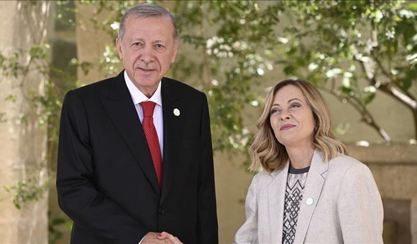 İş insanları bu ziyarete odaklandı