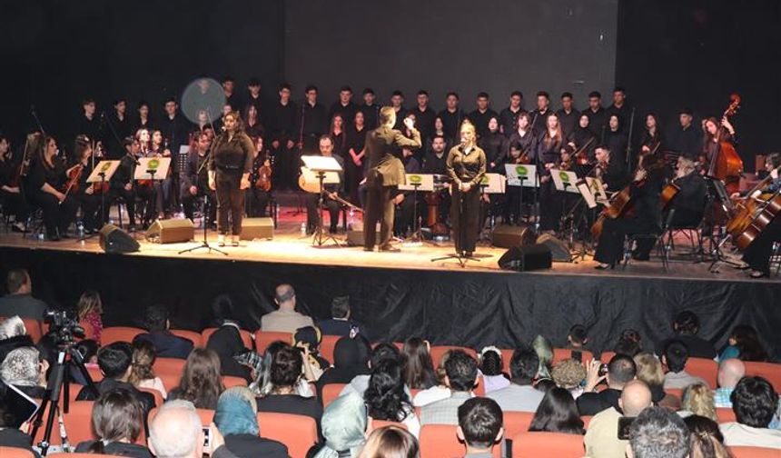 Şanlıurfa anlamlı bir konsere daha ev sahipliği yaptı