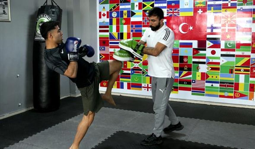 Şanlıurfalı Okay, Gözünü Dünya Şampiyonluğuna Dikti