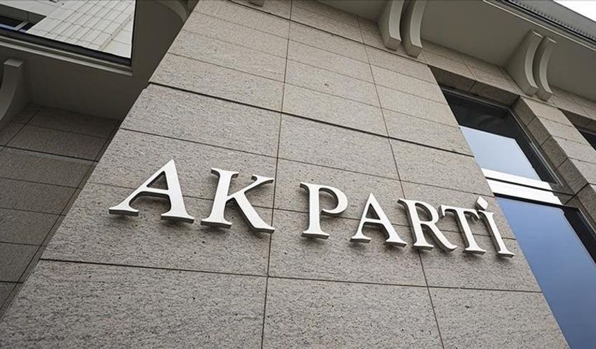 AK Parti, TBMM'de grup yönetimini belirleyecek