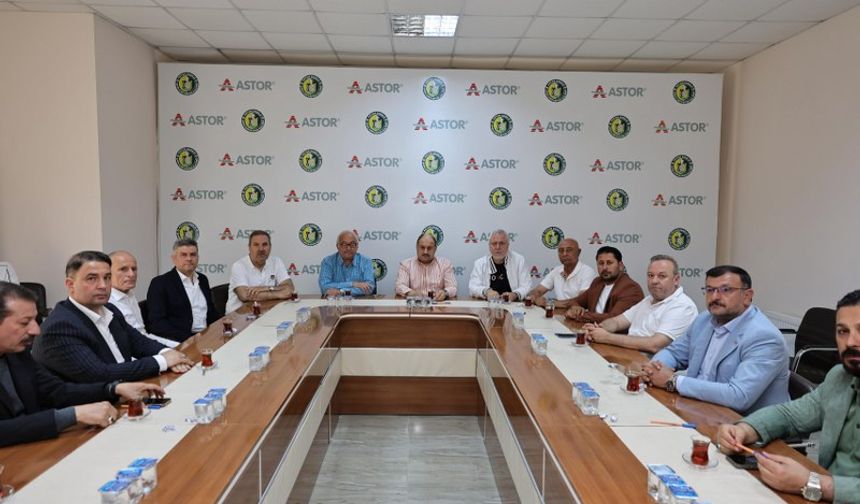 Başkan Gülpınar’dan Şanlıurfaspor Yönetimine “Hayırlı Olsun” Ziyareti