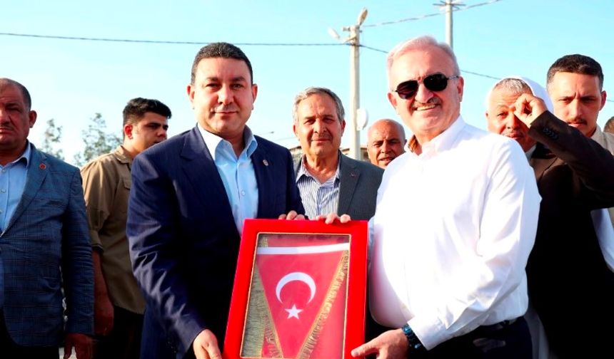 Başkan Özyavuz, Bakan Yardımcısı ve AFAD Başkanını Harran’da Ağırladı