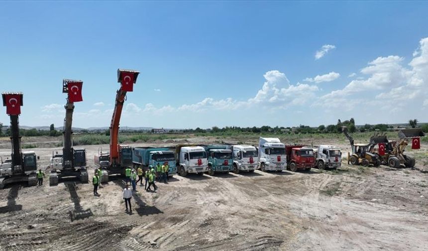 Birecik’te Atık Su Arıtma Tesisinin Temeli Atıldı