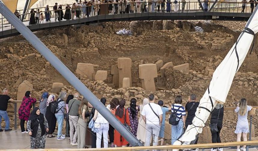 Şanlıurfa turizmi ilkbaharla zirveye çıktı