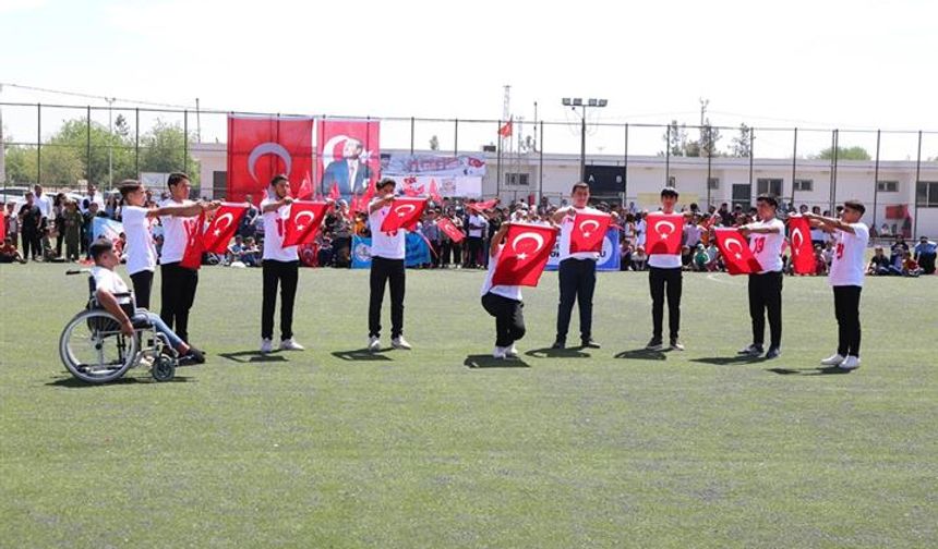 Harran'da 19 Mayıs Coşkuyla Kutlandı