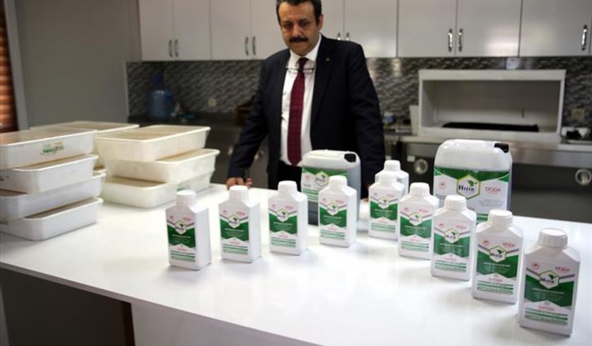 Şanlıurfa'da geliştirilen "Hızır" mikrobiyal gübresi çiftçilerin hizmetine sunuldu