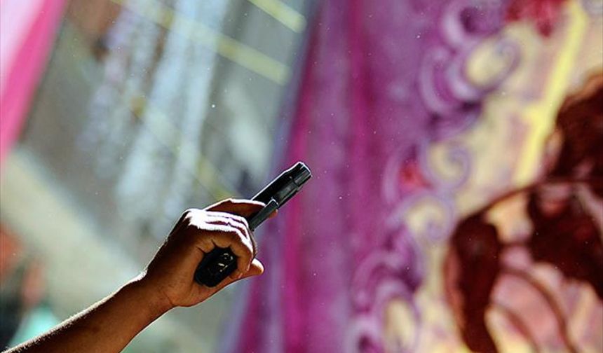 Şanlıurfa'da düğünde havaya ateş eden 5 kişiye adli işlem