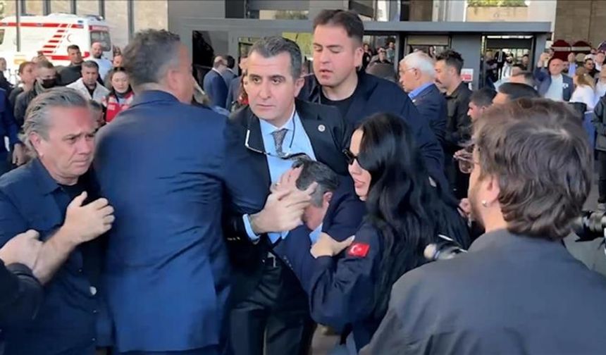 Özgür Özel'e yumruklu saldırı