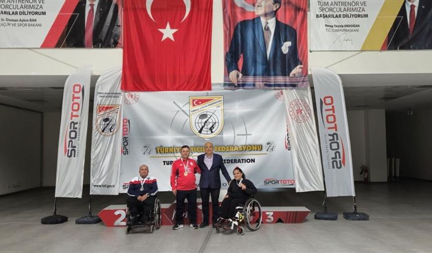 Para Atıcılık Şampiyonasında DEPSAŞ Enerji Rüzgârı