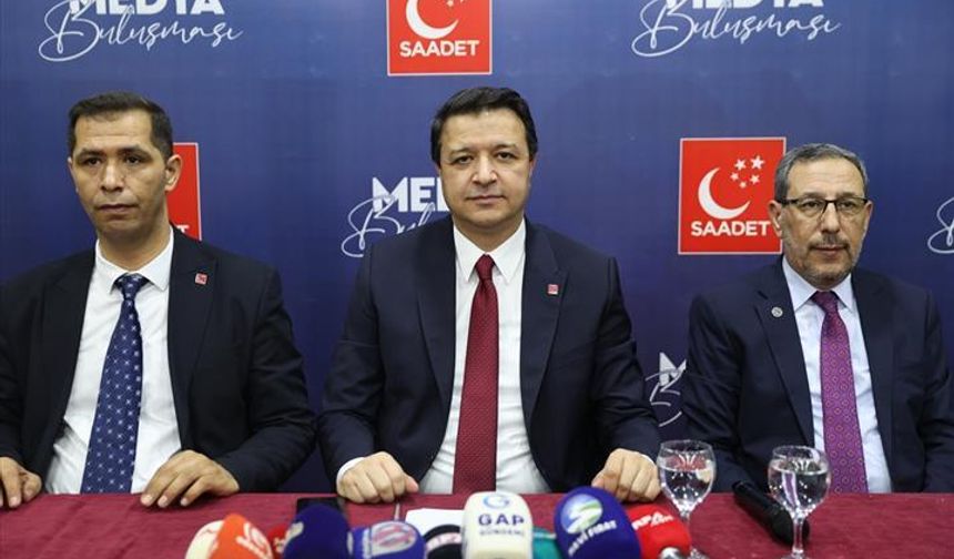 Saadet Partisi Genel Başkanı Arıkan, Şanlıurfa'da Konuştu