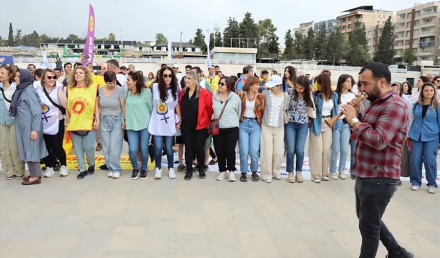 Şanlıurfa'da 1 Mayıs Kutlaması