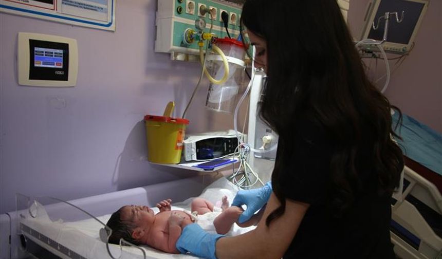 Şanlıurfa'da Anne ve Bebek Dostu Doğum Deneyimi