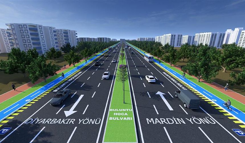 Şanlıurfa’ya yeni bisiklet ve yürüyüş yolu müjdesi
