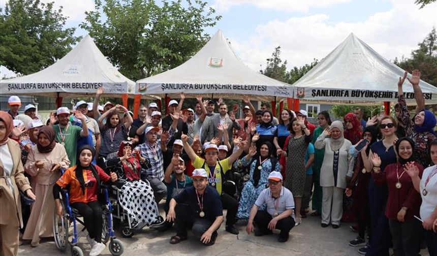 Büyükşehir Belediyesi'nden Engelleri Aşan Etkinlik