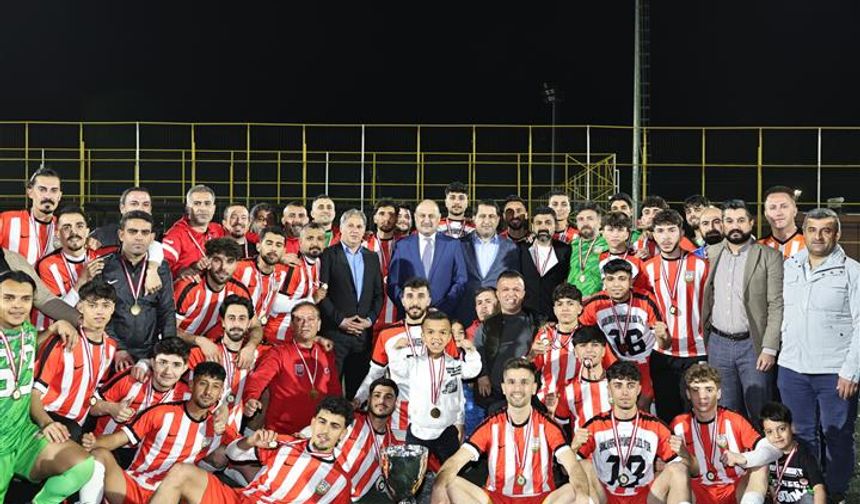 Büyükşehir, Şanlıurfa’da 65 Bin Genci Sporla Buluşturdu
