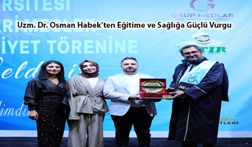 Dr. Osman Habek: “Artık Hastalar İl Dışına Gitmiyor”