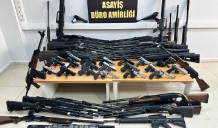 Şanlıurfa'da silah kaçakçılığı operasyonu: 2 şüpheli gözaltına alındı