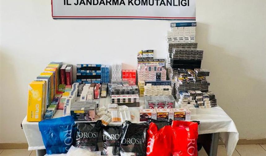 Şanlıurfa’da Kaçak Tütün ve Alkol Operasyonu: Binlerce Kaçak Ürün Ele Geçirildi