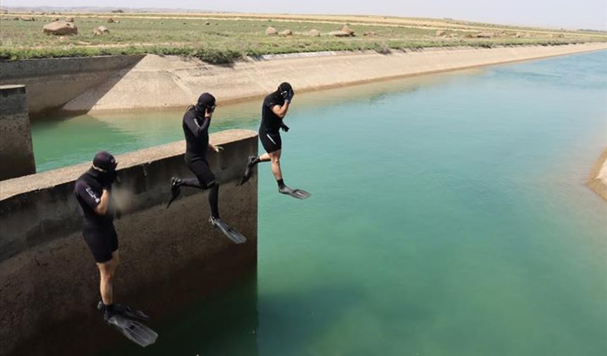 Şanlıurfa'da sulama kanalında akıntıya kapılan çocuk aranıyor