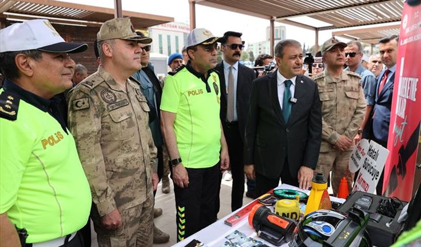 Şanlıurfa'da "Karayolları Güvenliği ve Trafik Haftası" kutlandı