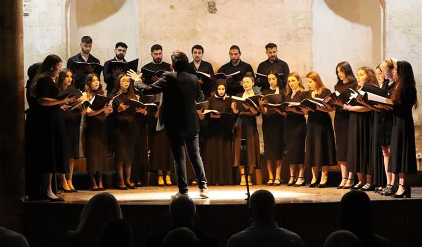Şanlıurfa’da çok sesli müzik rüzgarı esti