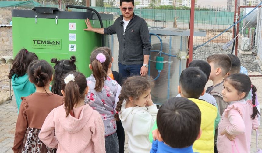 Şanlıurfa’da minik öğrencilere çevre bilinci aşılandı