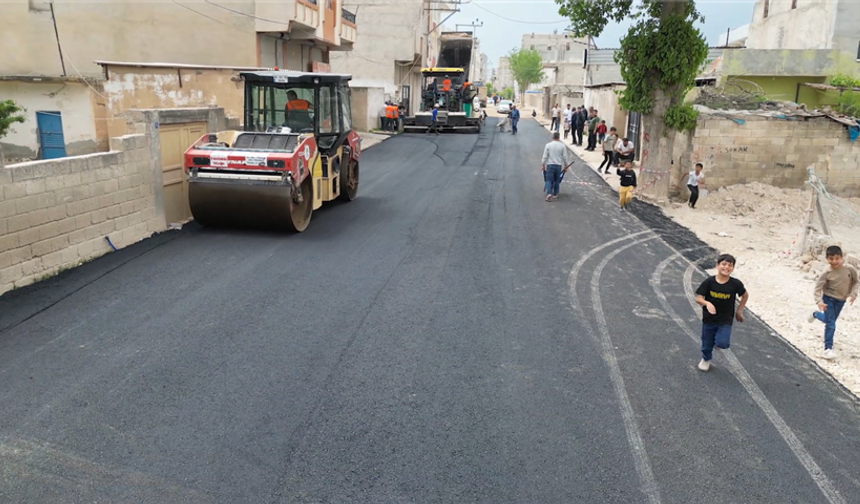 Suruç’un Çehresi Büyükşehir’le Değişiyor