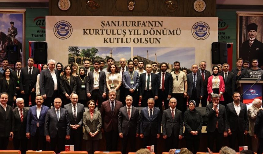 Şanlıurfa'nın 105 yıllık kurtuluş gururu Ankara'da yaşatıldı