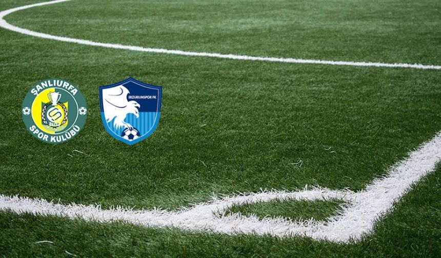 Kızılkaya Tarım Şanlıurfaspor: 0  Erzurumspor FK: 1