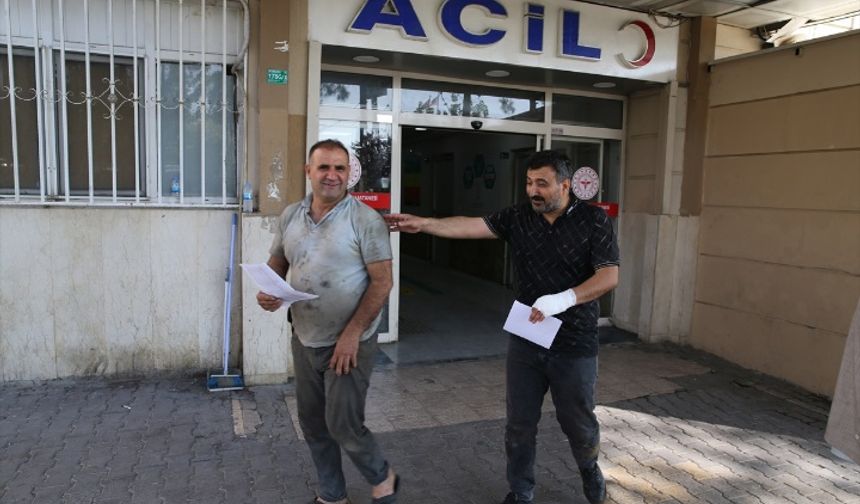 Şanlıurfa'da 176 acemi kasap hastanelik oldu